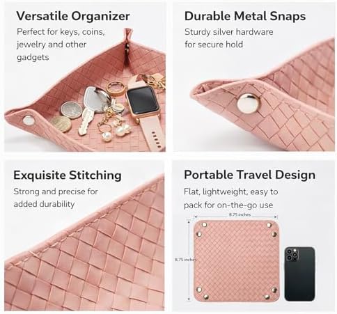 UnionBasic Small Valet Tray, Jewelry Tray - Image 2