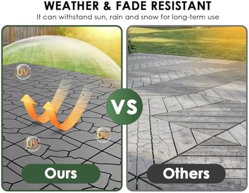 72 PCS Plastic Interlocking Deck Patio Tiles - Image 6