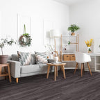 Sorbus Interlocking Wood Grain Foam Floor Tiles - Image 3
