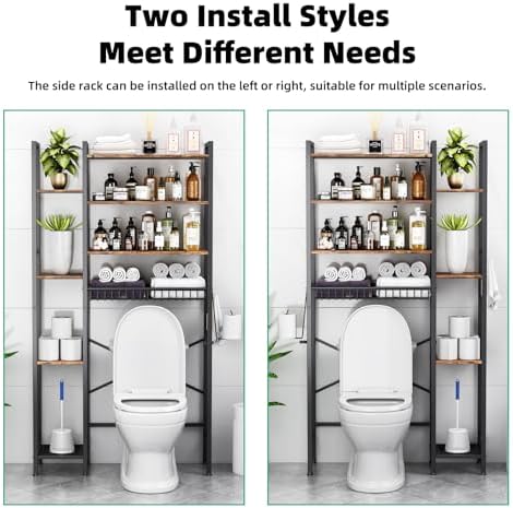 Kalrin 8-Tier Over The Toilet Storage - Image 5