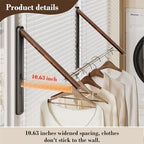 Retractable Wall Mounted Drying Rack - Image 6