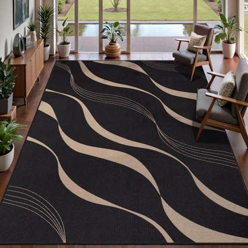 Tangsoo Easy Jute 6x9 Washable Rug - Image 2