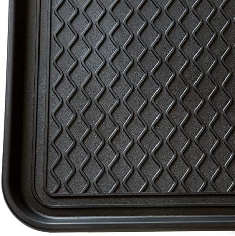 Stalwart 75-ST6012 All Weather Boot Tray-Water Resistant Plastic Utility Shoe - Image 3