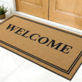 OLANLY Front Door Mat 47x23, Low Profile Doormat by OLANLY