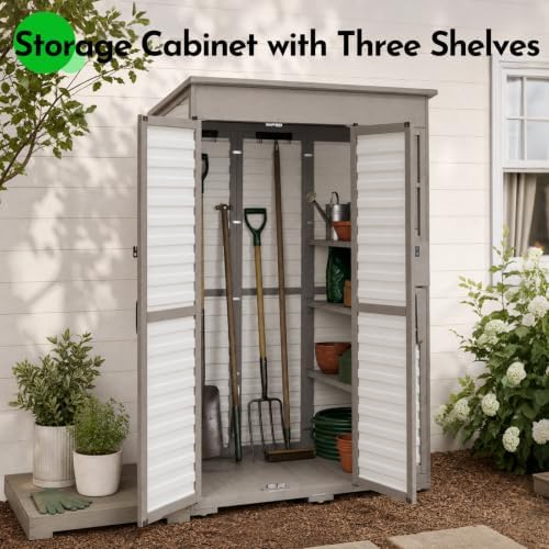 Large Outdoor Storage Cabinet - Image 5