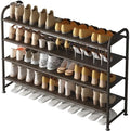 INGIORDAR 4 Tier Long Shoe Rack Organizer by INGIORDAR