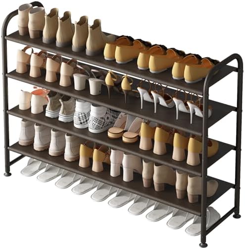 INGIORDAR 4 Tier Long Shoe Rack Organizer by INGIORDAR