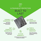 NewTechWood UltraShield Naturale 1 ft. x 1 ft. Composite Deck Tiles - Image 3