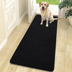 OLANLY Dog Door Mat for Muddy Paws 70x24, Super Absorbent Chenille Mud Mat by OLANLY