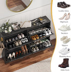 HUANLEGO Shoe Cabinet Storage for Entryway - Image 4