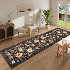 DUKINO 2.6x10 Runner Rug for Hallway, Washable Kitchen Rugs Non Slip - Image 3