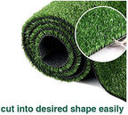 Artificial Grass Astro Turf Lawn 6FTX49FT, Economy Synthetic Fake Grass Indoor - Image 4