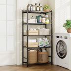 Storage Shelves, 5-Tier Metal Shelving Unit - Image 2