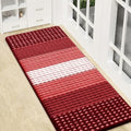 Kitinjoy Indoor Outdoor Door Mat, 47x17 Non-Slip Dirt Trapper Doormats by Kitinjoy