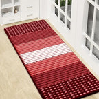 Kitinjoy Indoor Outdoor Door Mat, 47x17 Non-Slip Dirt Trapper Doormats by Kitinjoy