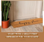 48''x16'' Long Doormat for Entrance Entry, Happy Place - Image 6