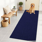 OLANLY Dog Door Mat for Muddy Paws 70x24, Extra Absorbent Chenille Mud Mat by OLANLY