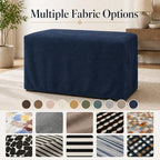 Custom Size Indoor Dust Cover, Cotton Linen Fabric Made to Measure Protector - Image 5
