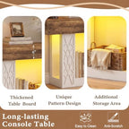 Unikito 47" Console Sofa Table - Image 6