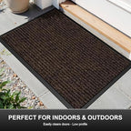 72"x24" Commercial Floor Mat, Non-Slip Waterproof Front Door Mat - Image 3