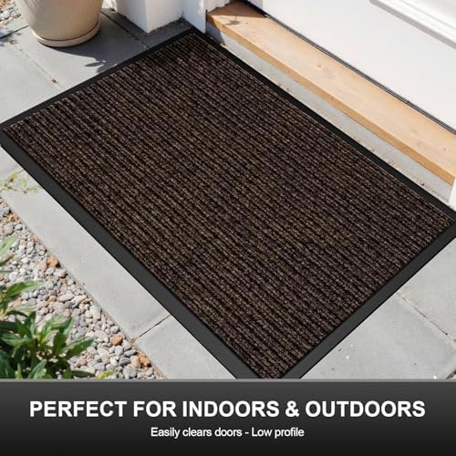 72"x48" Commercial Floor Mat, Non-Slip Waterproof Front Door Mat - Image 4