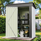 Patiowell 5x3 FT Outdoor Storage Shed - Image 7