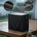Outdoor Storage Box Cover for Keter 30 Gallon Resin Deck Box - Image 4