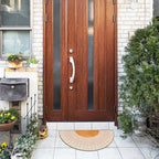 Mingnei Boho Sun Linen Doormat Door Mat - Image 6