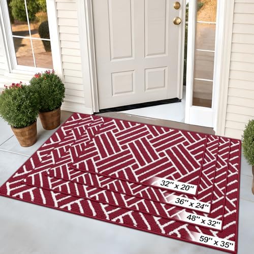 OLANLY Indoor Door Mat 32x20, Low-Profile Dirt Resistant Doormat - Image 7