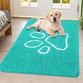 Smiry Dog Door Mat for Muddy Paws, Absorbent Non Slip Dirt Trapper by Smiry