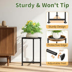 LASZOLA Metal Small Plant Stand Indoor Tall - Image 4