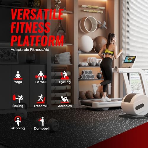 SUPERJARE 0.79'' Extra-Thick 48 Pcs 192 Sq Ft Exercise Equipment Mats - Image 2