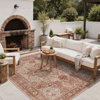 GENIMO Indoor Outdoor Rug, Washable - Image 6