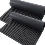 OLANLY 2-Pack Front Door Mats 71x23, Waterproof Heavy-Duty Doormats by OLANLY