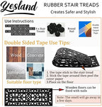 Yesland 4 Pack Rubber Stair Treads - Image 6