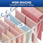 APEXCHASER Clothes Drying Rack, Stainless Steel Drying Rack Clothing - Image 7