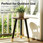 2-Pack Mid Century Plant Stand for Indoor Plants, Modern Metal Flower Pot - Image 5