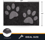 PURRUGS Dirt Trapping Door Mat Indoor Entrance - Image 2