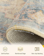 RELEANY Washable Area Rug - Image 2