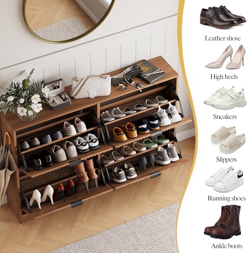 Shoe Cabinet Storage for Entryway - Image 4