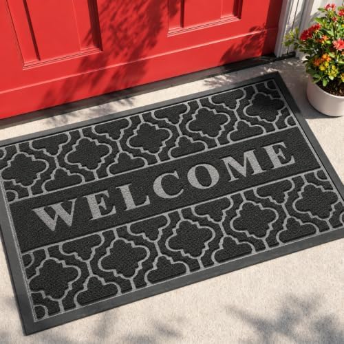 Yimobra Welcome Door Mat, 29.5 x 17 in by Yimobra