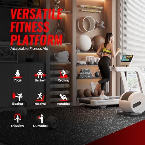SUPERJARE 0.79'' Extra-Thick 36 Pcs 144 Sq Ft Exercise Equipment Mats - Image 2