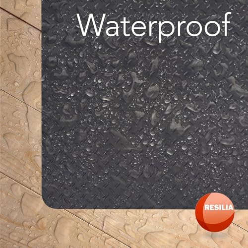 RESILIA X-Large Under Grill Mat – Heavy Duty, Reusable Outdoor Floor Protector - Image 5