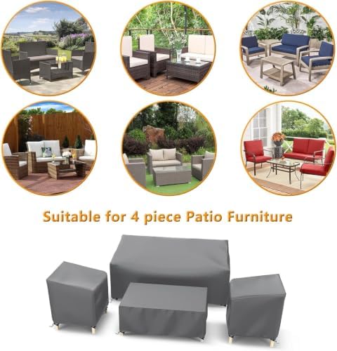STARTWO Patio Furniture Covers - Image 4