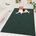 OLANLY Dog Door Mat for Muddy Paws 59x35, Extra Absorbent Chenille Mud Mat by OLANLY