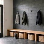 Ackland Camden Black Charcoal 4 in. x 12 in. Gauged Slate Subway Tile - Image 3