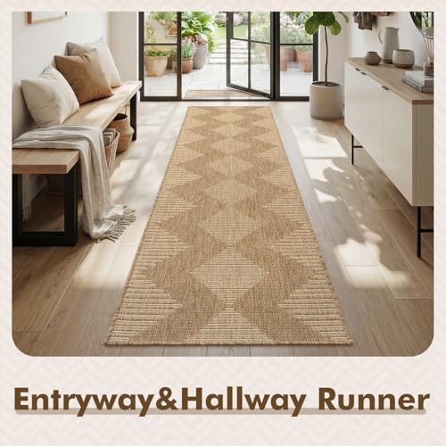 MontVoo-2x6 ft Indoor Outdoor Runner Rugs - Image 4