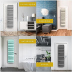 HOMELUX THEORY Over the Door Organizer, 100D Fabric, Baby Blue 2pc - Image 6