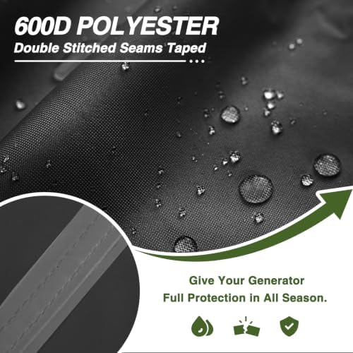 Porch Shield Generator Cover for 7500-9500W - Image 4