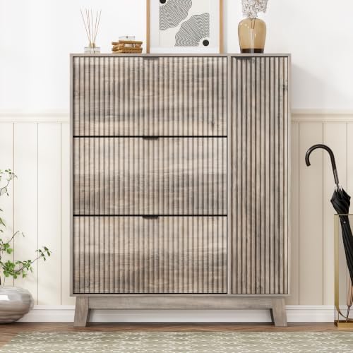 Shoe Cabinet Storage for Entryway - Image 7